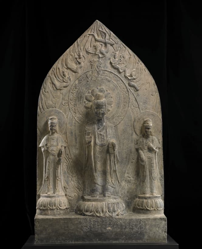 比丘 滿造釋迦牟尼佛像