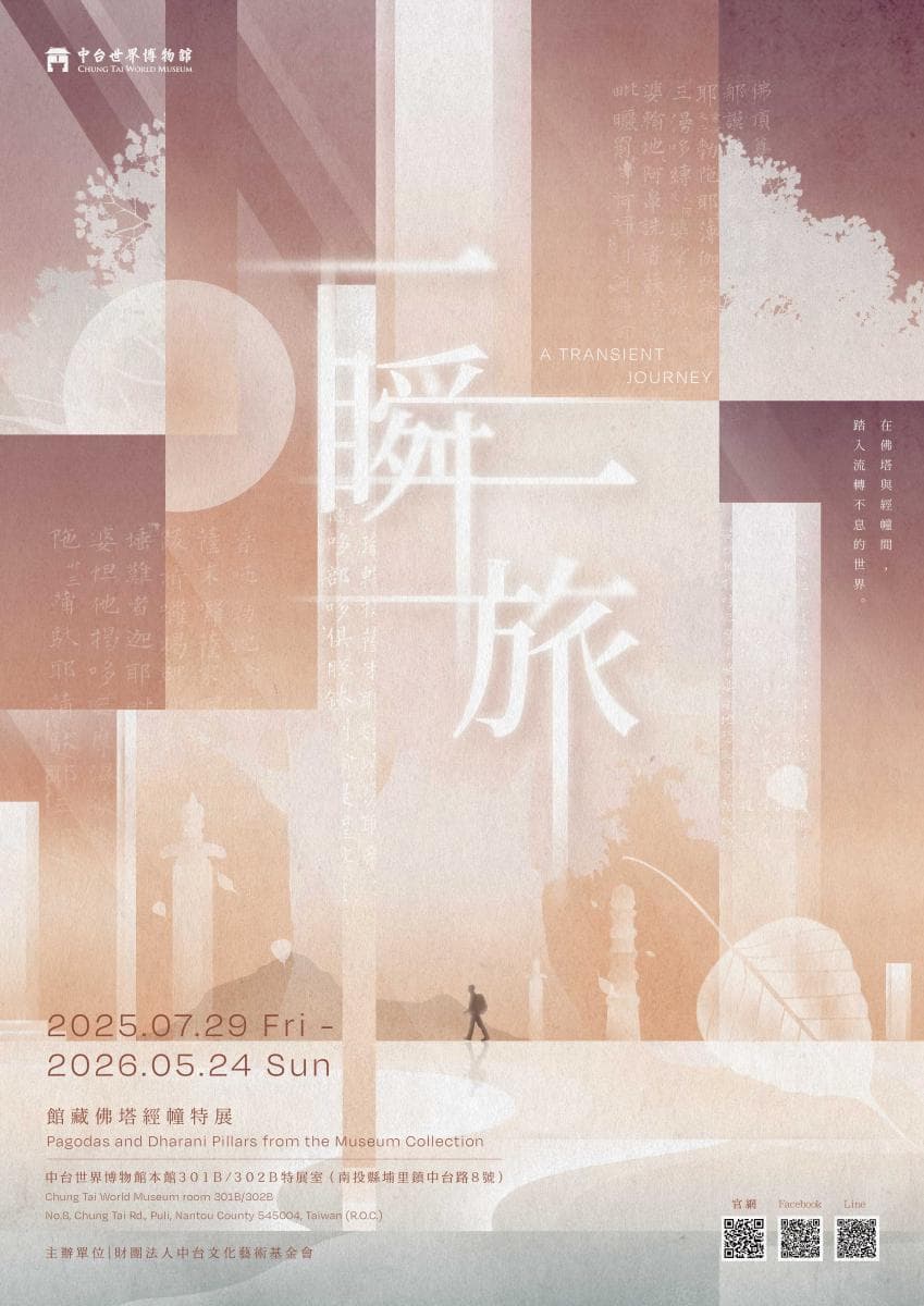 一瞬一旅:館藏佛塔經幢特展