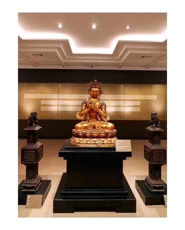 「大般若経-清朝大日如来像の胎内納入品展」臨時休室のお知らせ