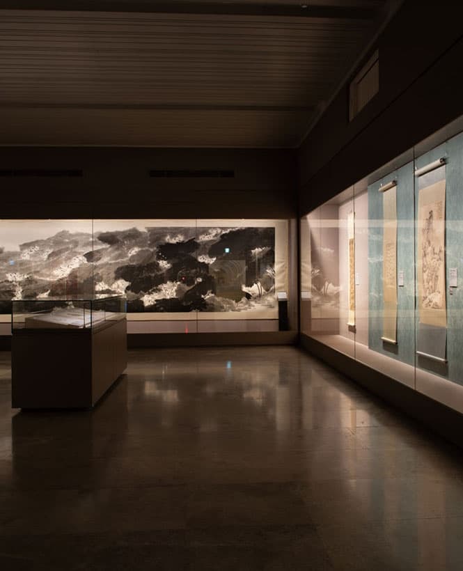 Landscapes of the Mind - Calligraphy and Paintings from the Museum Collection