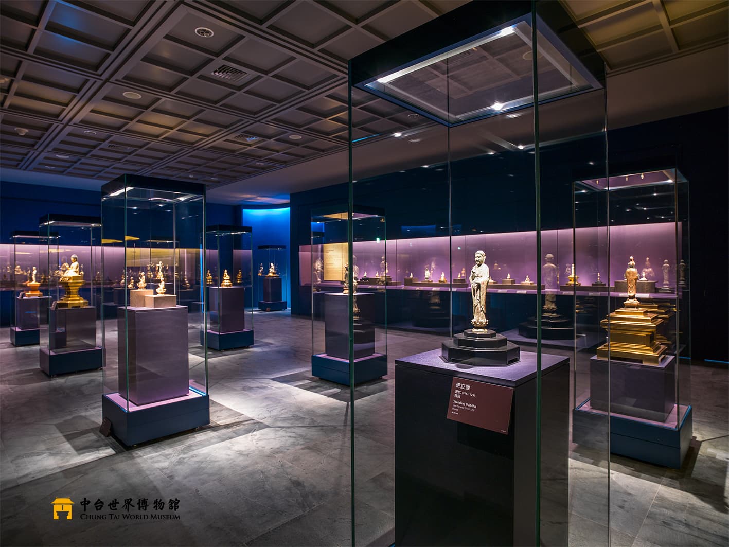 【本館】佛教藝術 預約導覽參觀須知